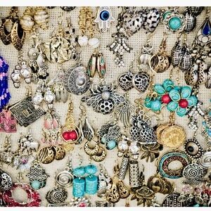 Lot of Costume/Crafting Jewelry